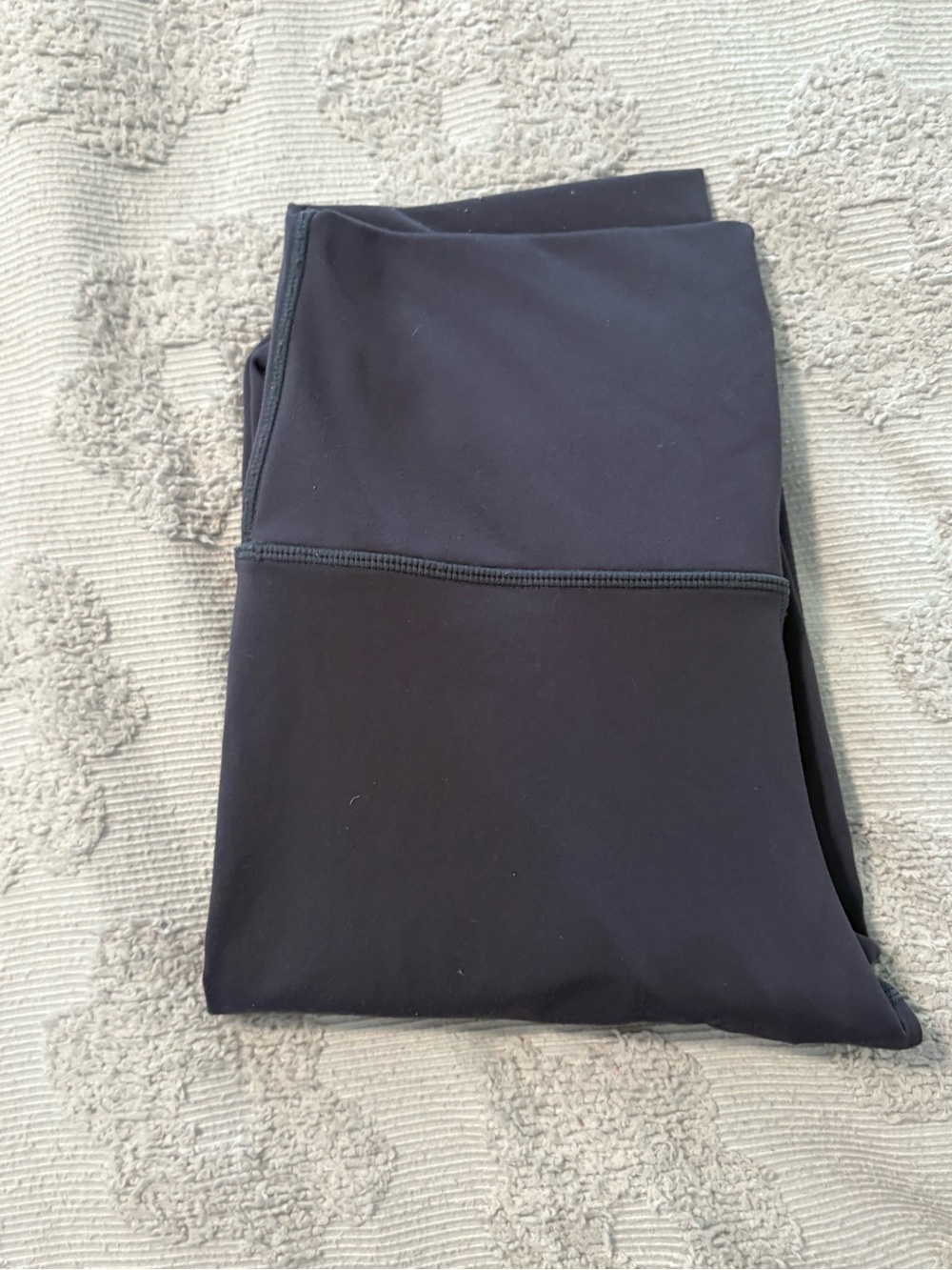 High waisted Quince leggings